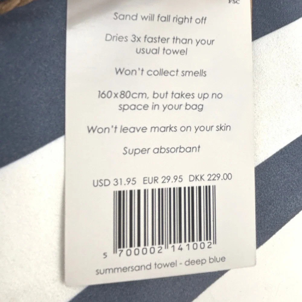 SummerSand original towel